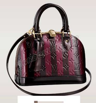 Discount Louis Vuitton Handbags Monogram Vernis M91700 Coffee Wholesale