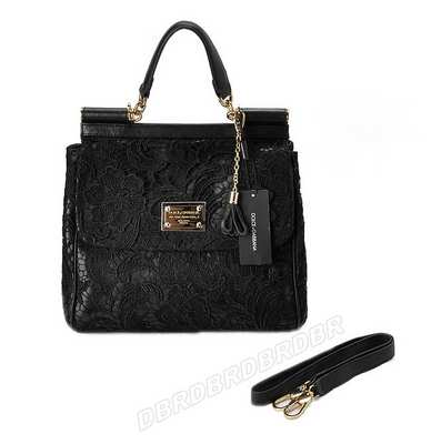 D&G Handbag-sj7872hei_66