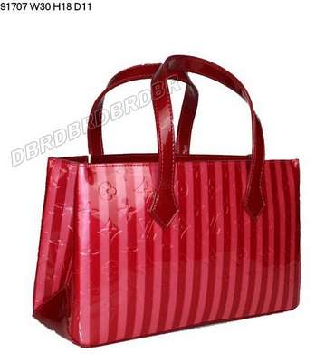 discount louis vuitton handbags monogram vernis 91701 red wholesale