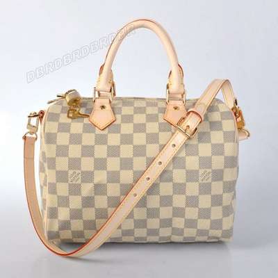 Discount Louis Vuitton Handbags Damier Azur Canvas N40390 Wholesale