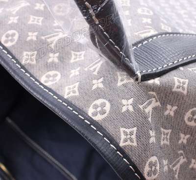 discount louis vuitton handbags monogram ldylle m40482 blue wholesale