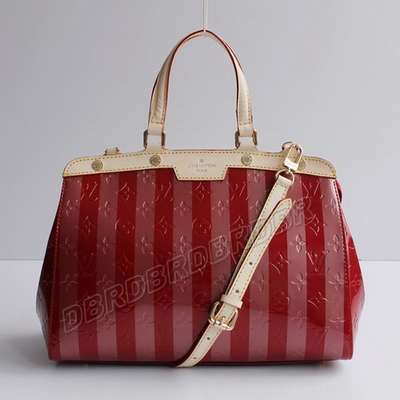 Louis Vuitton M91619 red/pink stripped