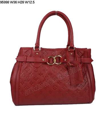 Louis Vuitton 95998 red