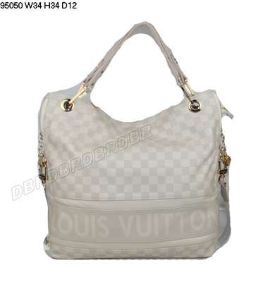 Louis Vuitton N95050 beige white