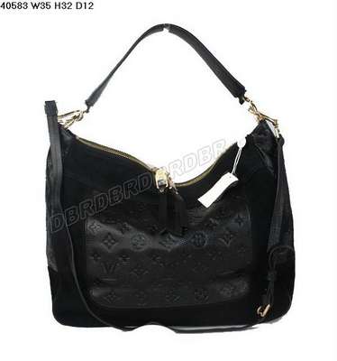 Louis Vuitton 40583 black