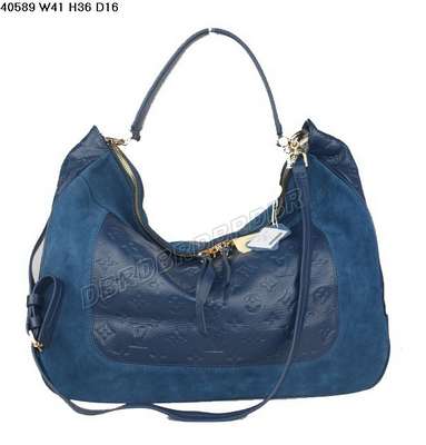 Louis Vuitton 40589 royal blue