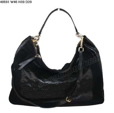 discount louis vuitton handbags monogram empreinte 40591 black wholesale