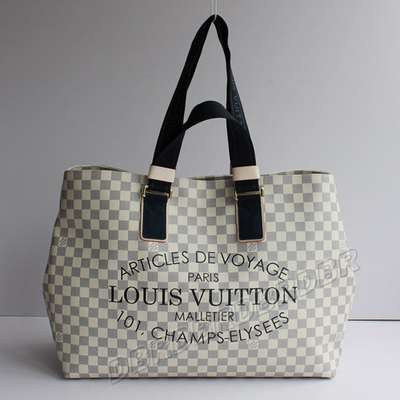 Louis Vuitton N41180 white Damier azur