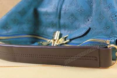 discount louis vuitton handbags monogram mahina m93987 blue wholesale