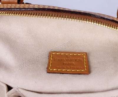 discount louis vuitton handbags nomade leather m85388 brown leather wholesale