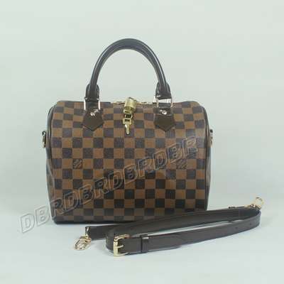 Discount Louis Vuitton Handbags Damier Ebene Canvas N40390 Coffee Wholesale