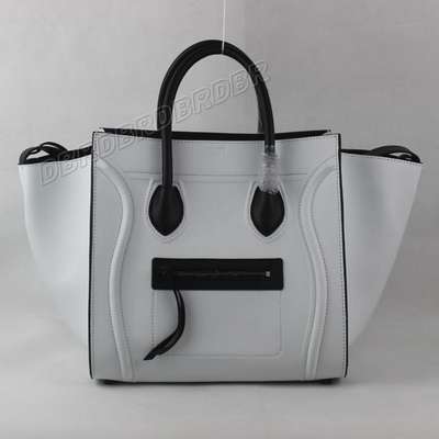 Discount Luxury Handbags Celine 88033baihei_424 Wholesale