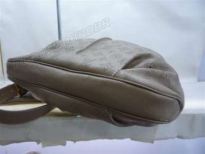 discount louis vuitton handbags monogram mahina m93987 gray wholesale