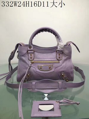 Balenciaga Motocycle Bag 332 Light Purple 39553