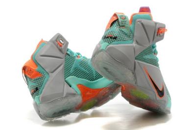 Cheap LeBrone James XII basketball shoes wholesale No. 487